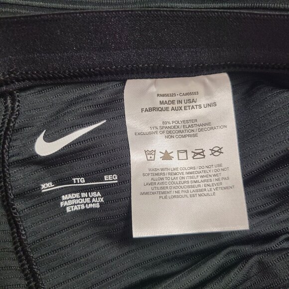 NEW Nike Womens Pro Elite Running Shorts DA2997-014 Size XXL Black - Picture 3 of 4